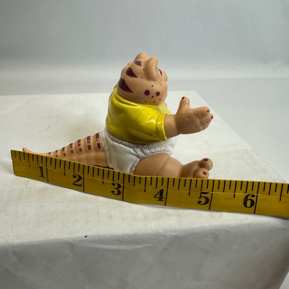 Vintage Disney Dinosaurs Baby Sinclair Figure Jim Henson Not The Mama 90s Toy - Picture 10 of 10